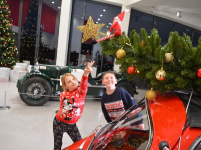 Christmas At Haynes Motor Museum 02