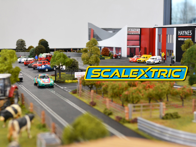 Scalextric At Haynes Motor Museum Sparkford