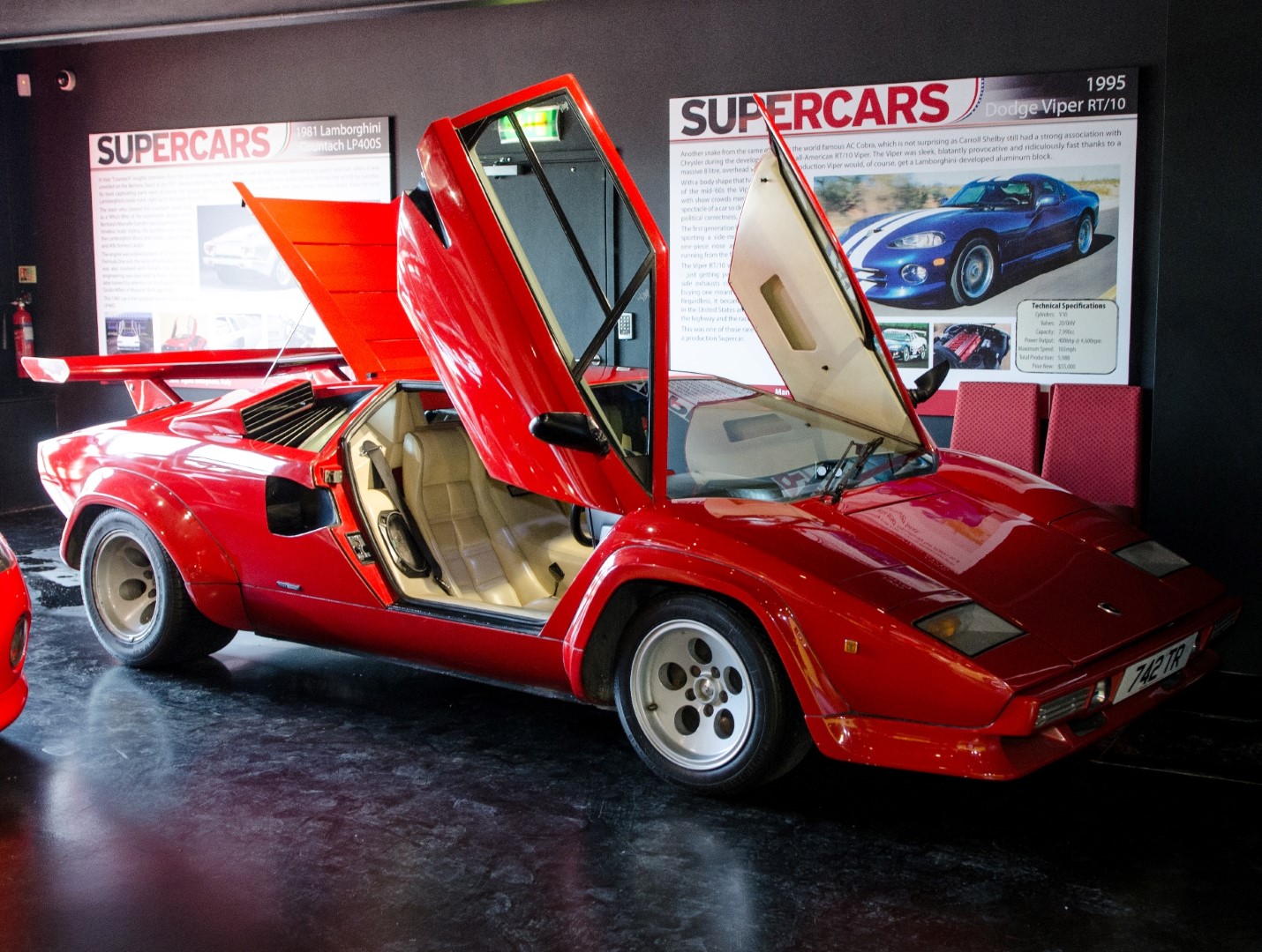 The amazing style of a Lamborghini Countach | Haynes Motor Museum