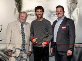 Mark Webber exhibition opens at the museum