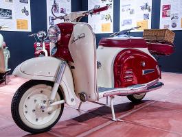 Scooter exhibition at Haynes