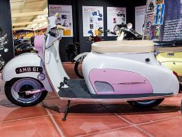 New Scooters exhibition at Haynes