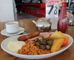 The Haynes Full English at Cafe 750