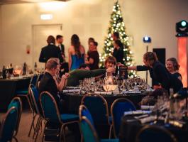 Christmas Party at Haynes Motor Museum, Sparkford Somerset