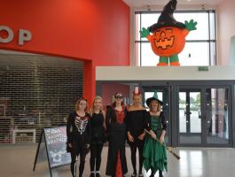 Halloween Fun at Haynes