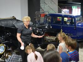 Educational visits to Haynes International Motor Museum