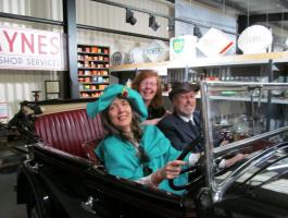 Weddings at Haynes International Motor Museum