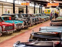 Group visits at Haynes International Motor Museum