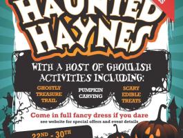 Halloween fun for all at Haynes International Motor Museum