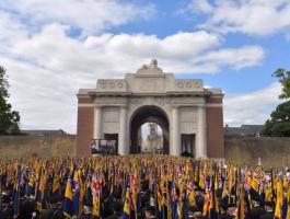 GP90 pilgrimage at Menin Gate