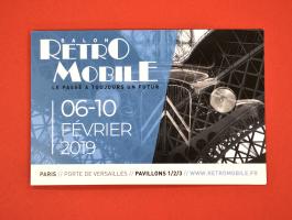 Retromobile ticket