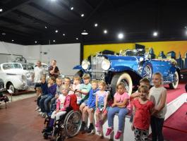 Special Education Group visit to Haynes International Motor Museum