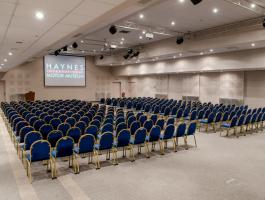 Venue Hire at Haynes International Motor Museum