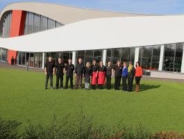 In-house catering team at Haynes International Motor Museum