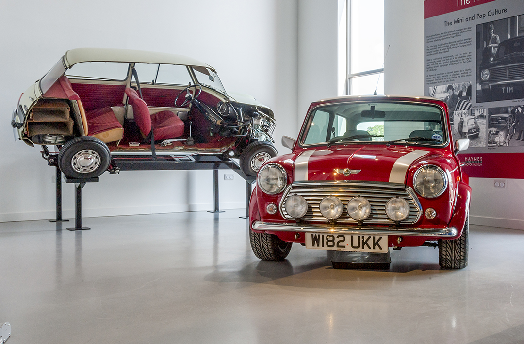 Spotlight on the classic Mini - 10 facts you might not know.